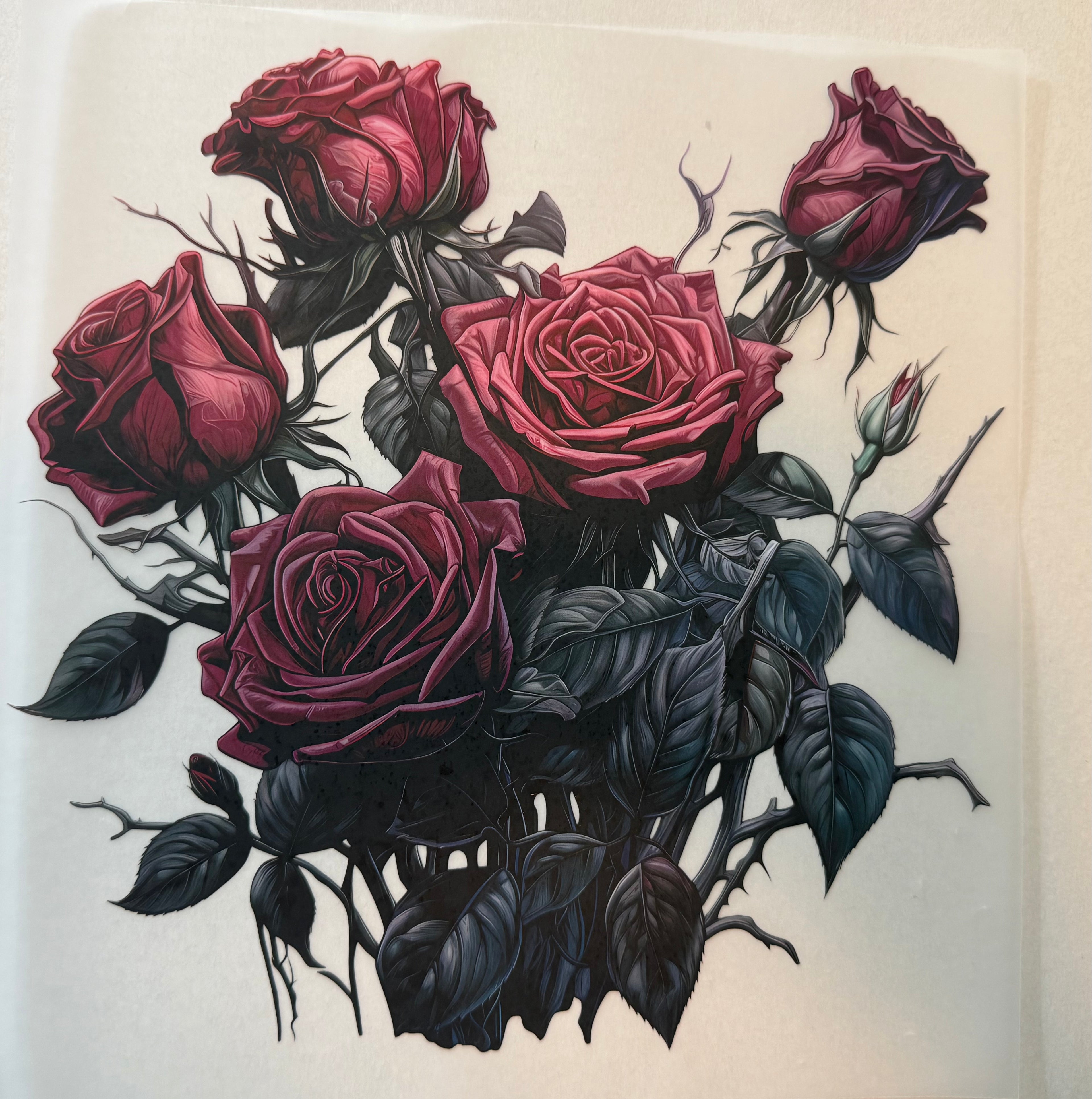 Roses Transfer