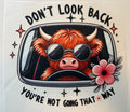 Don’t Look Back Cow Transfer