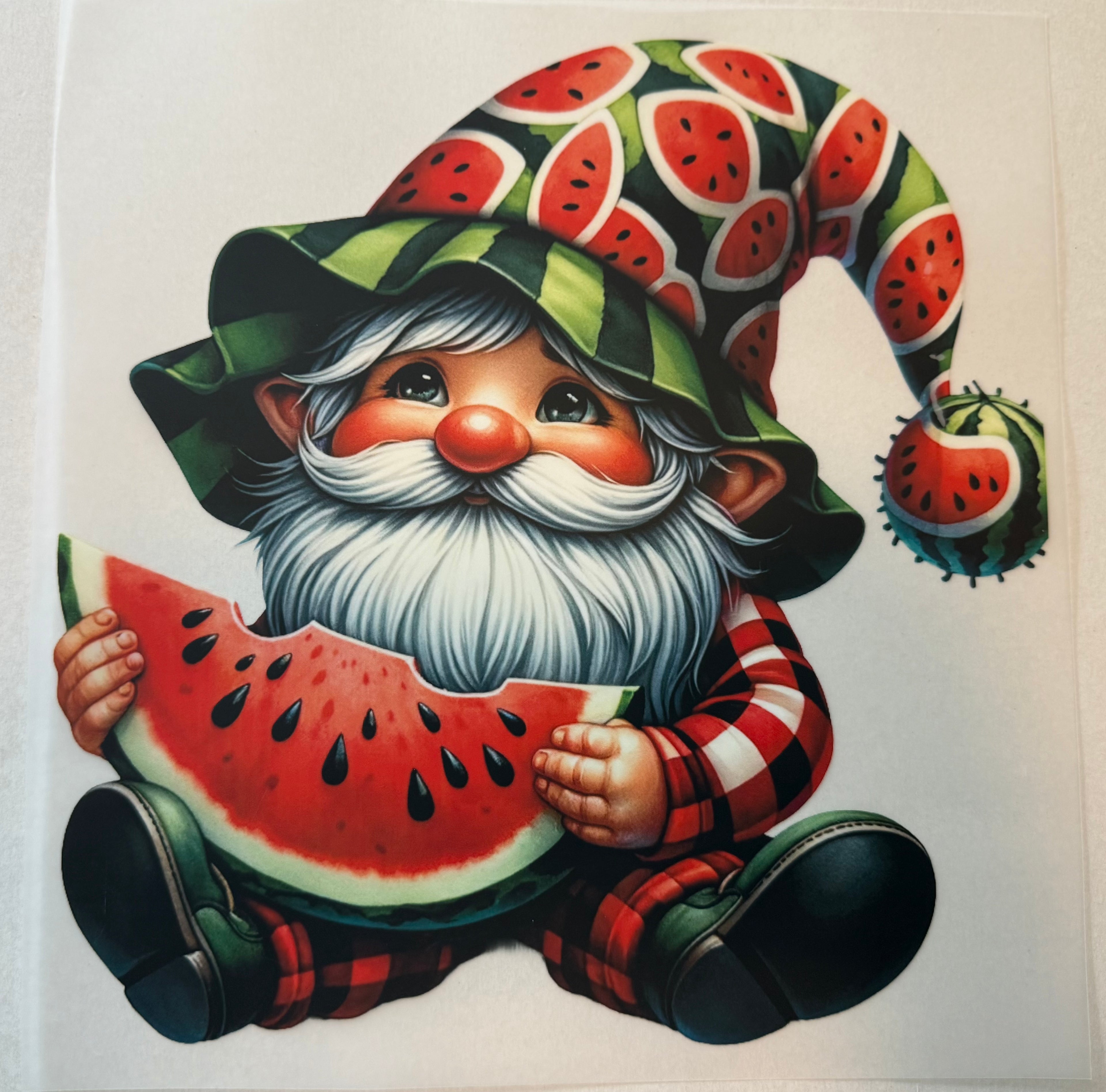 Watermelon Gnome Transfer