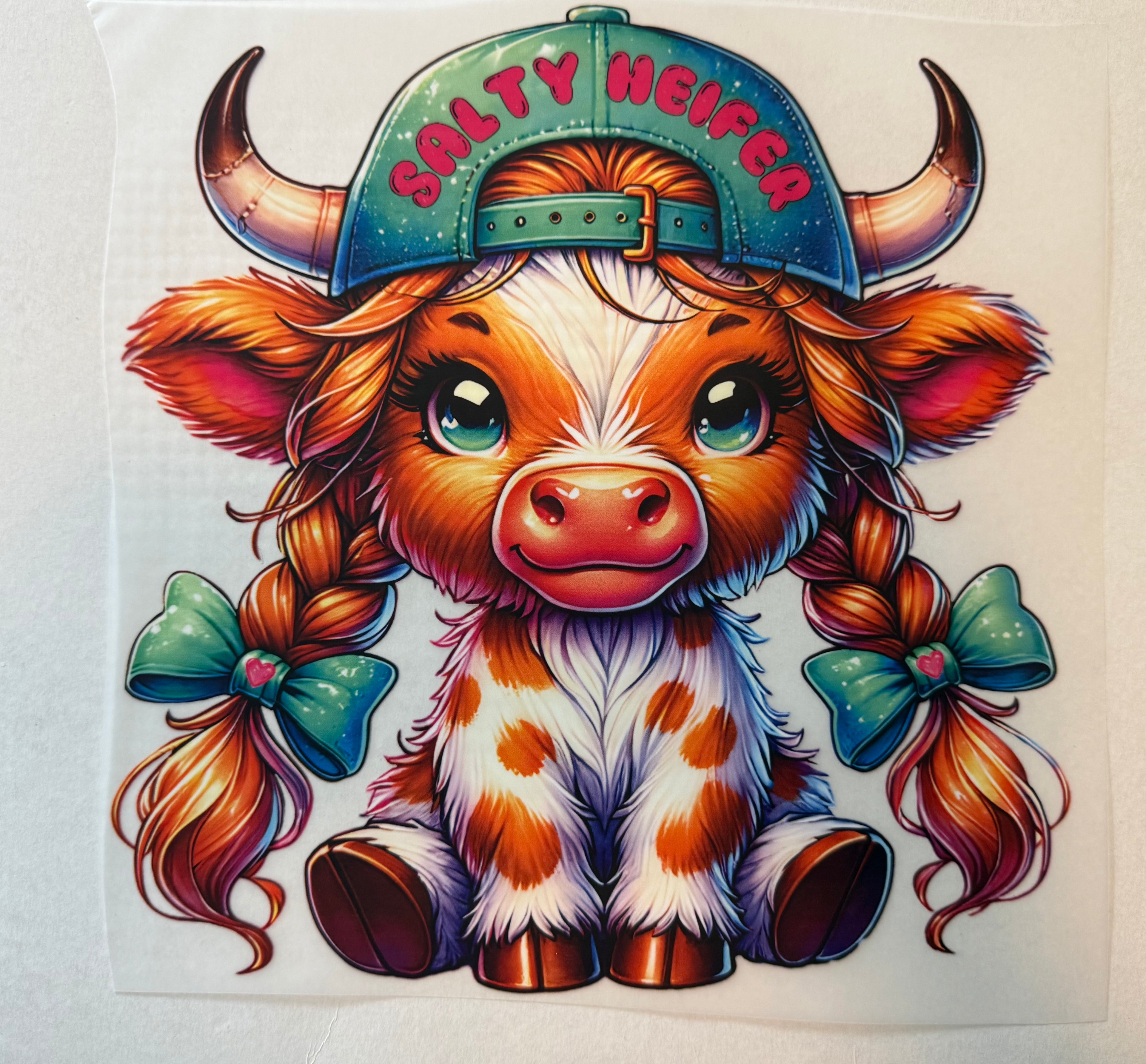 Salty Heifer Transfer