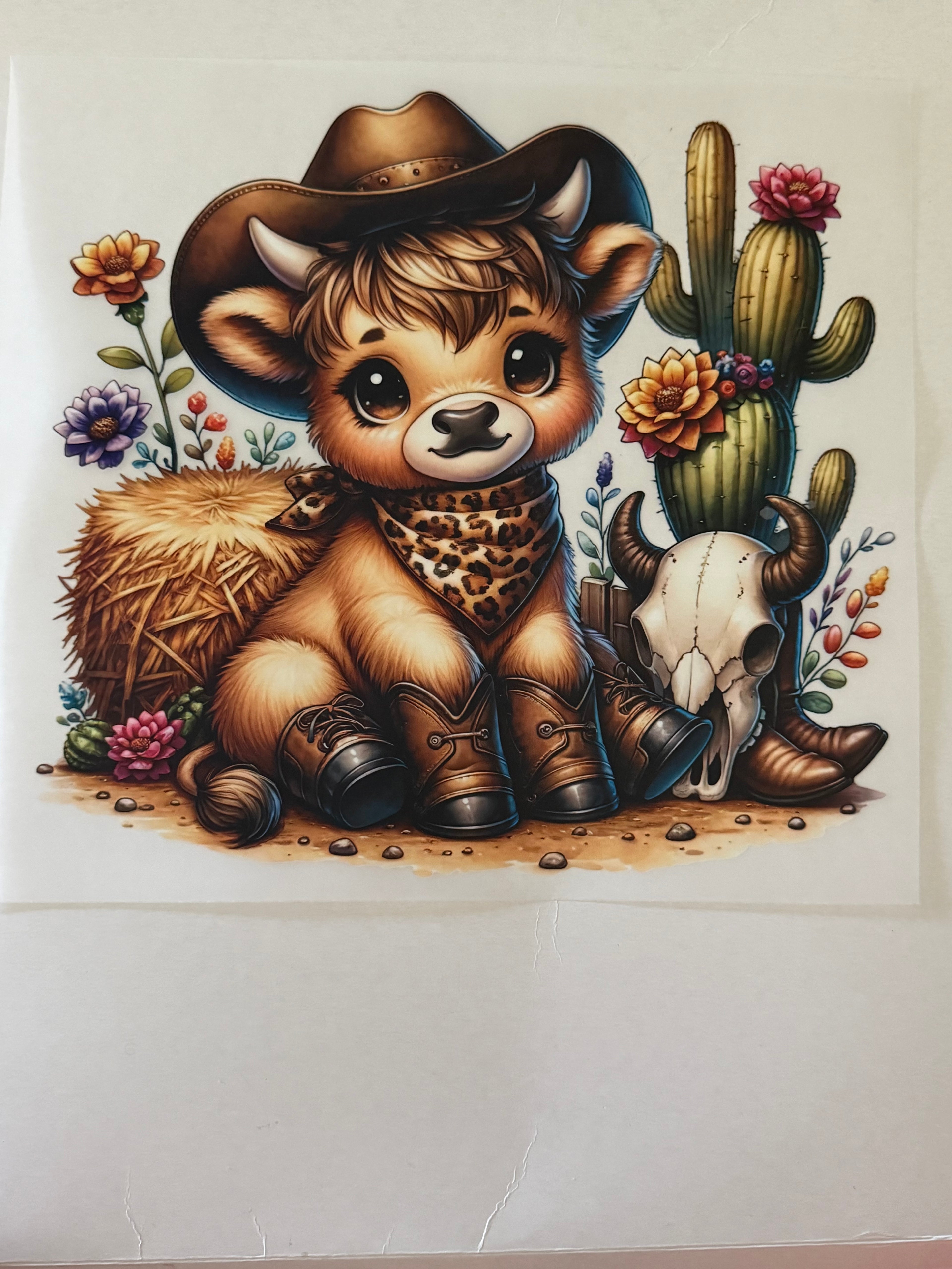 Cowboy Hat Heat Transfer
