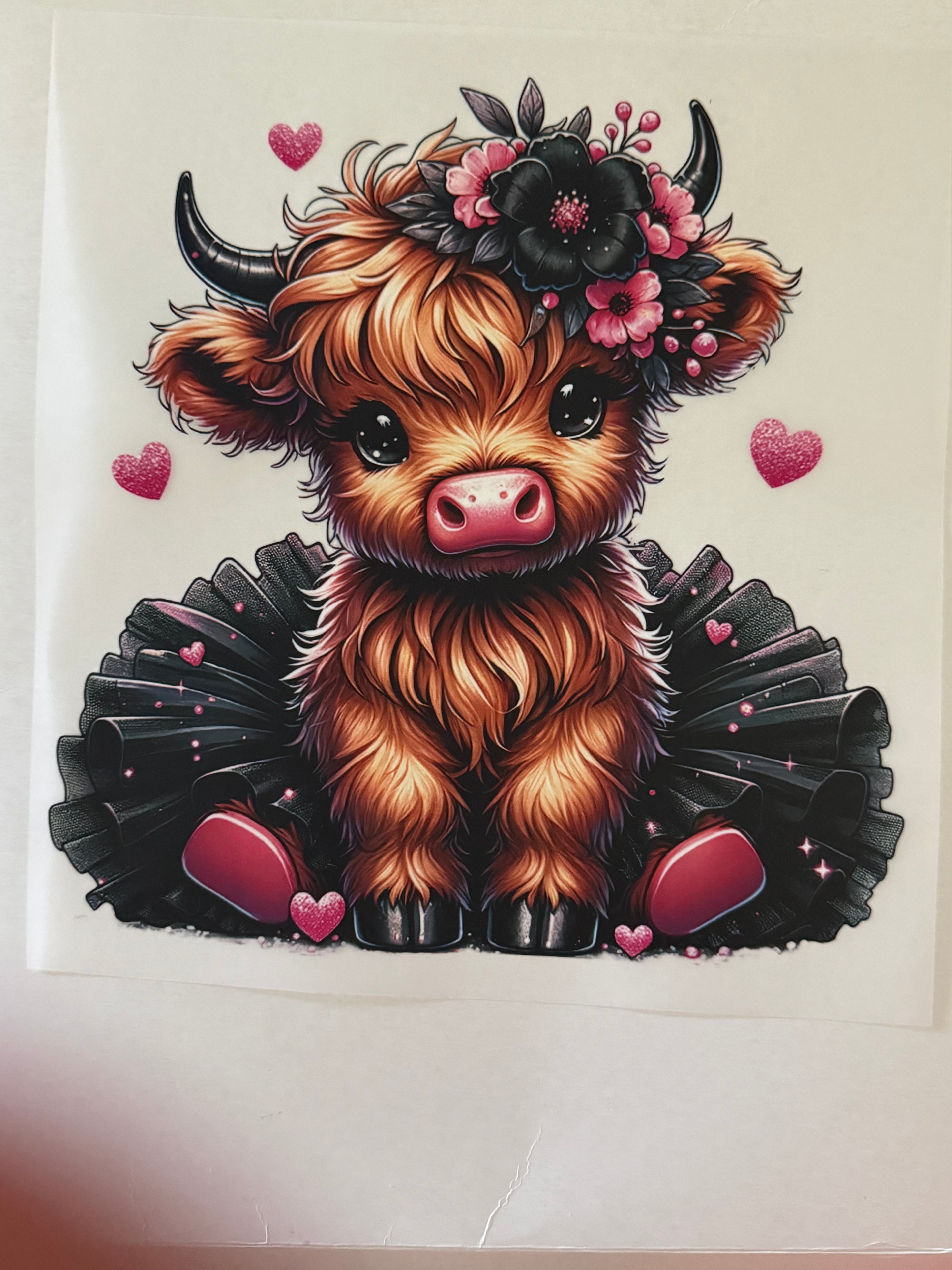 Tutu Cow Heat Transfer