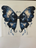 Butterfly with Bow Heat Transfer