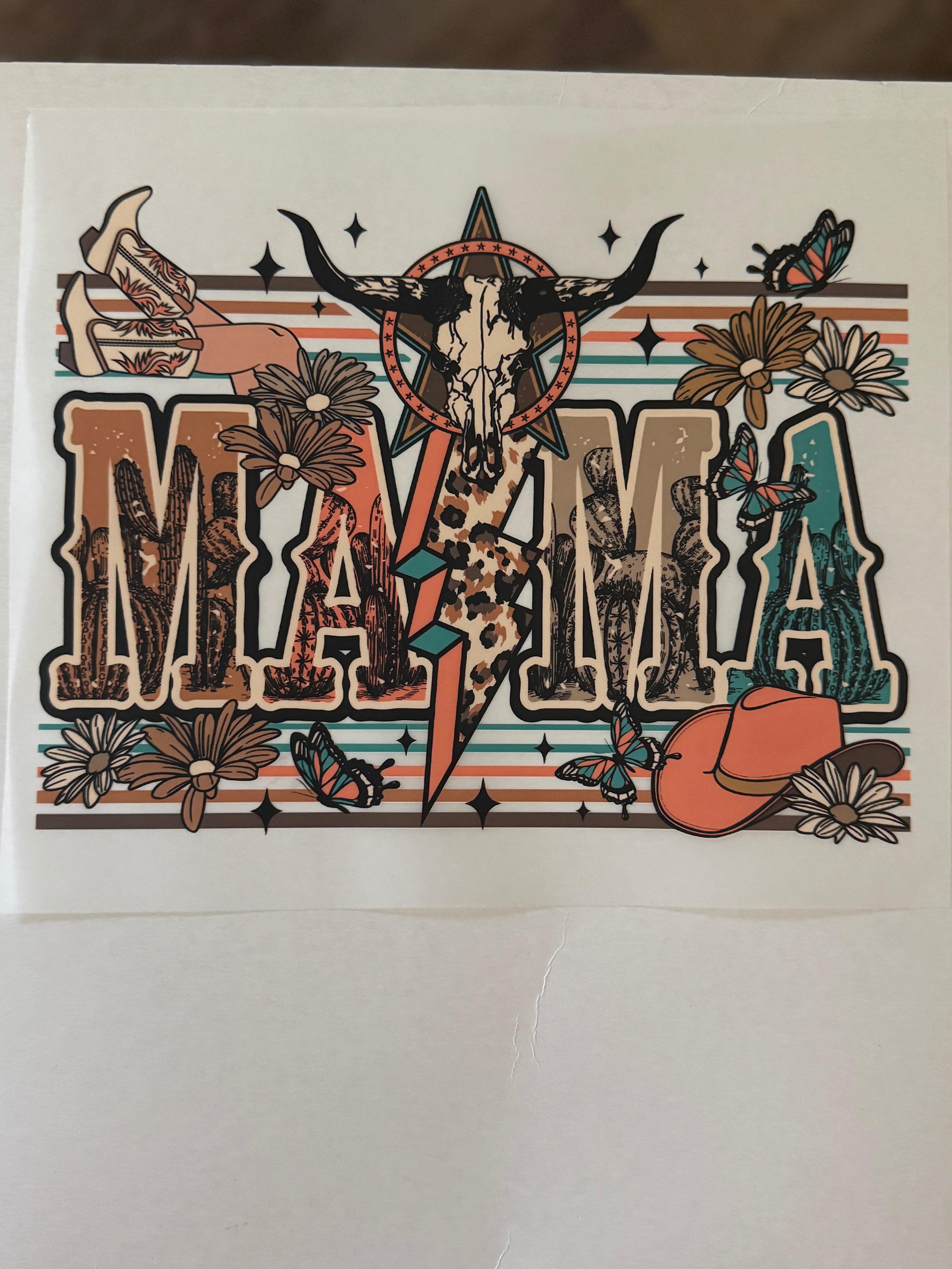 Mama heat transfer
