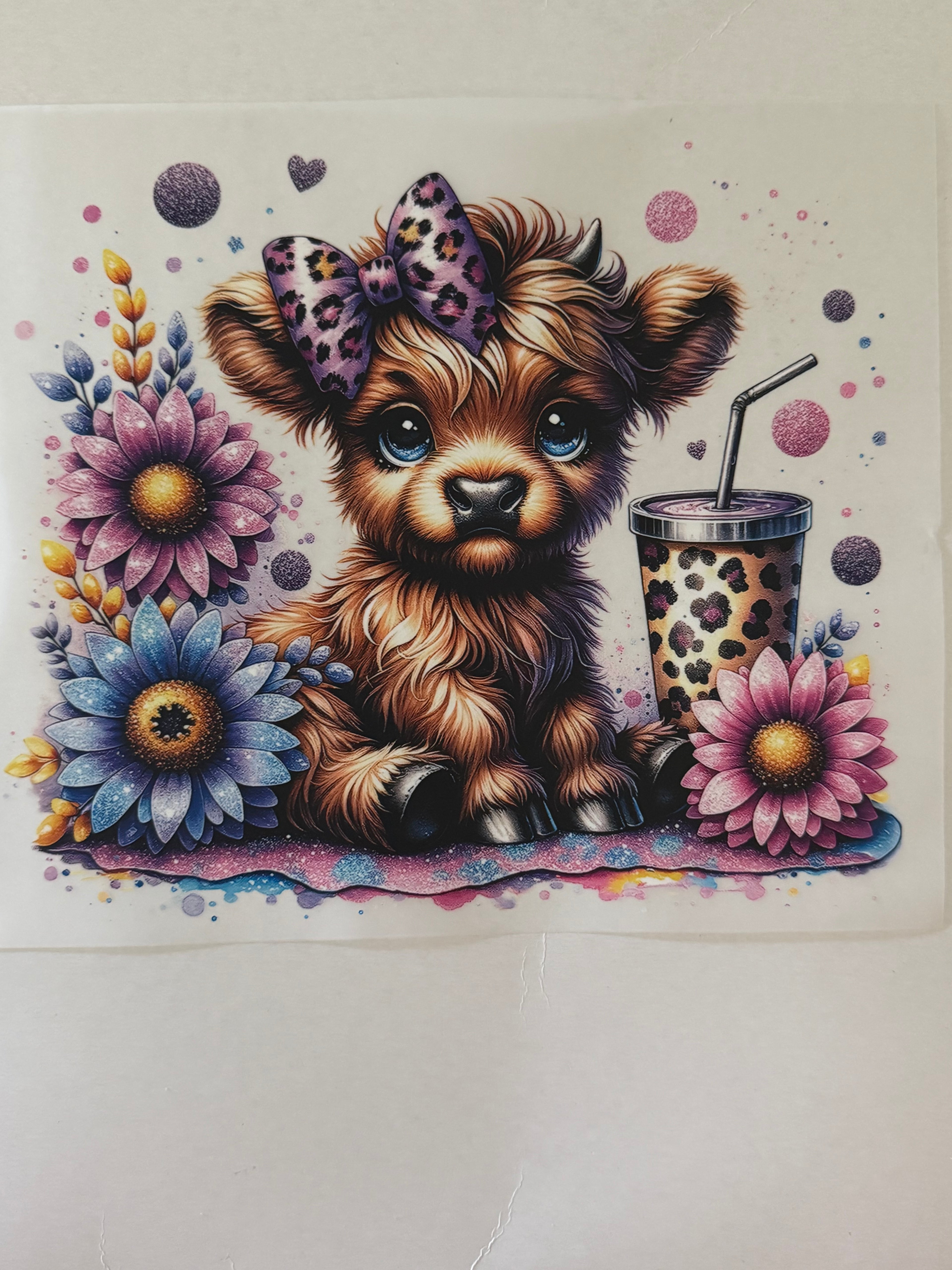 Cow with Bow Heat Transfer