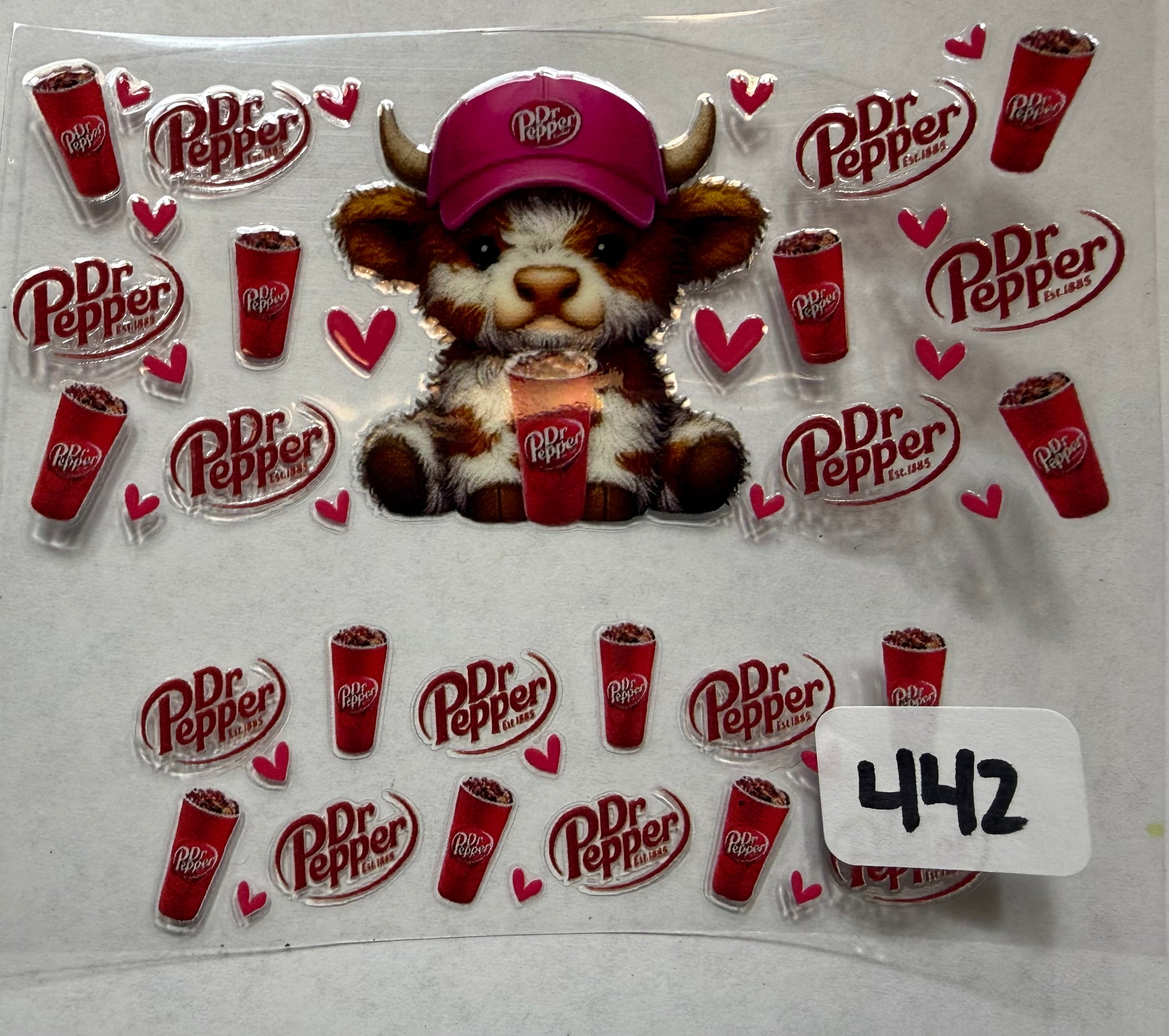 #442 Mini Tumbler Wrap