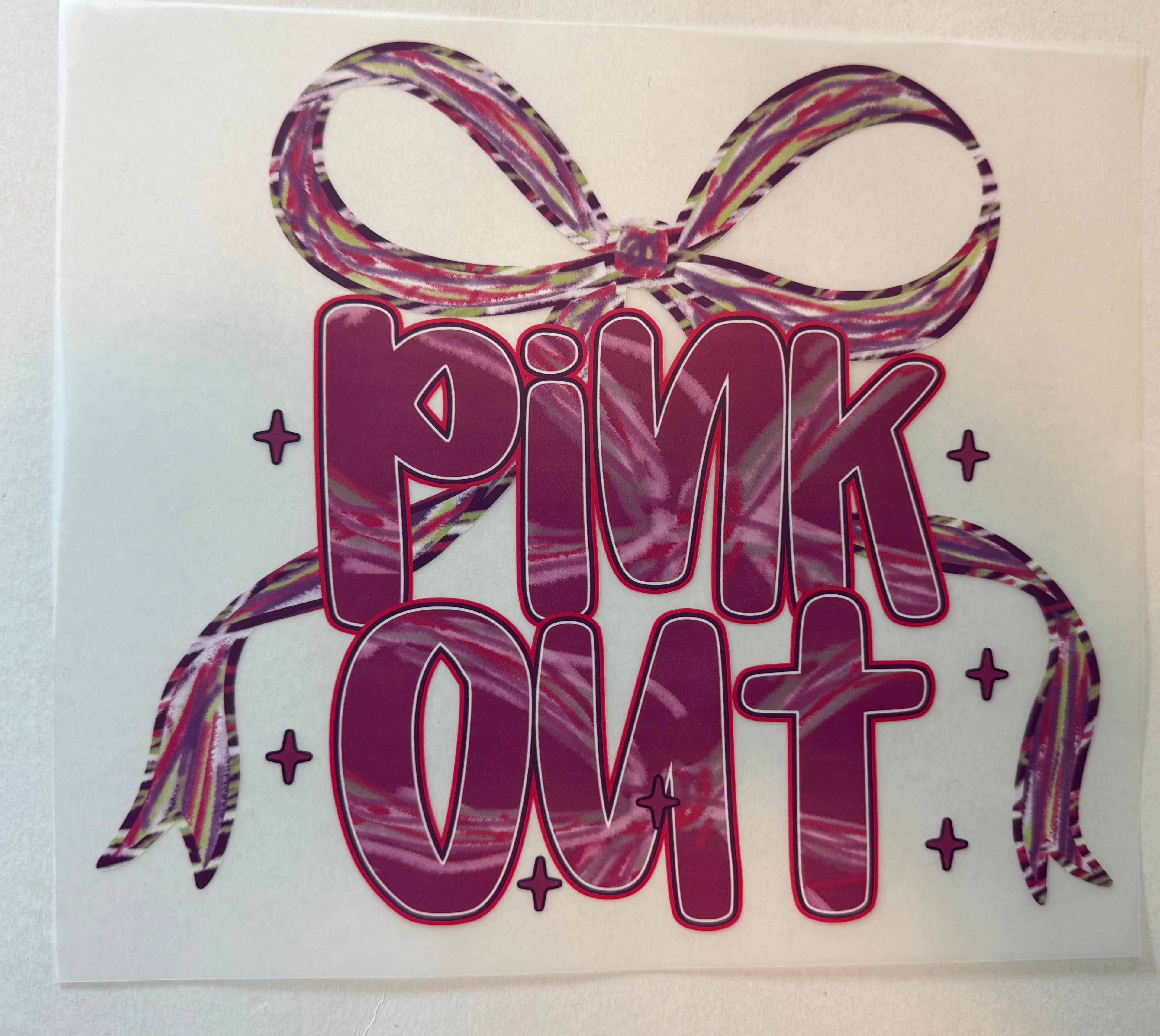 Pink out Transfer
