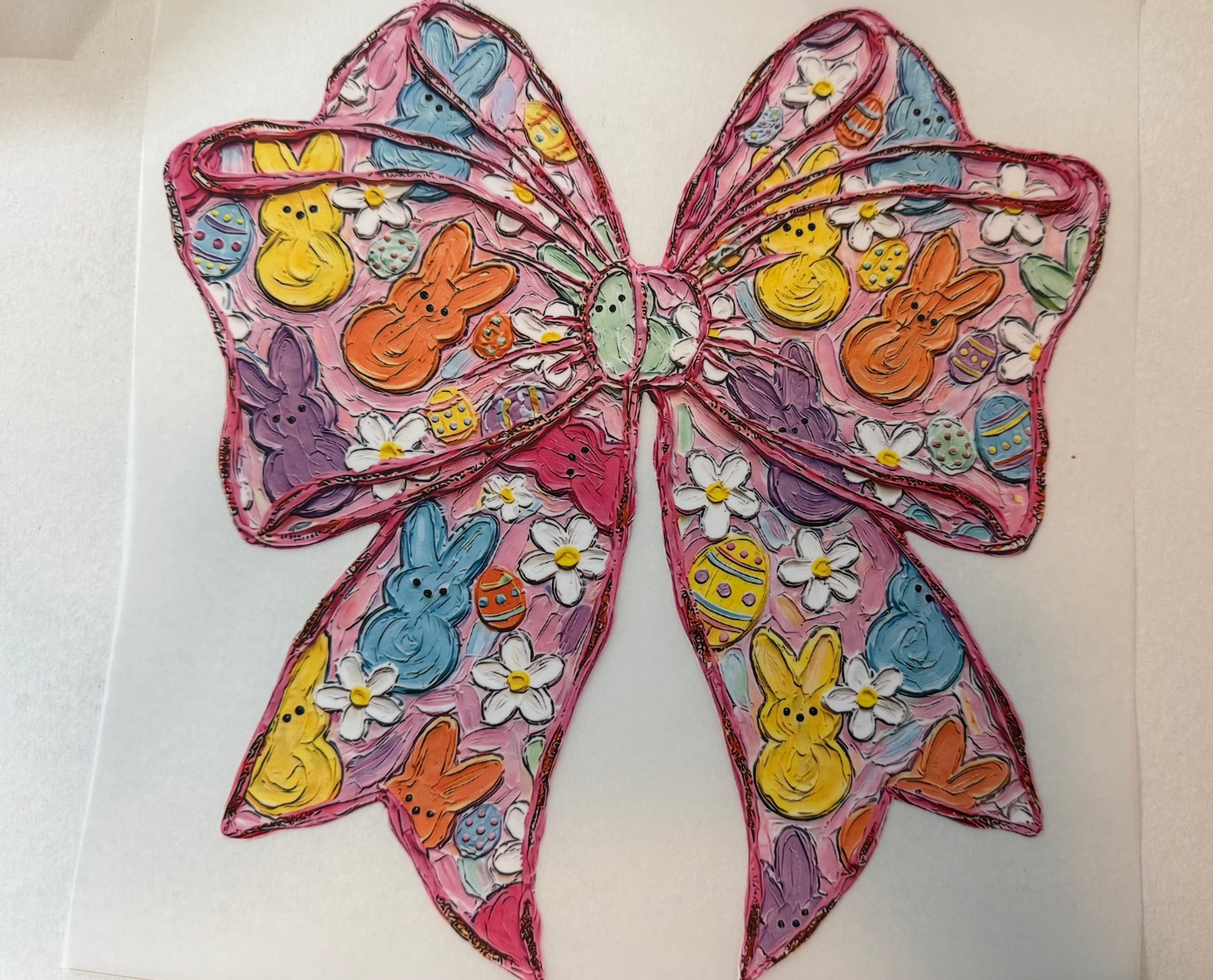 bow with bunny’s
