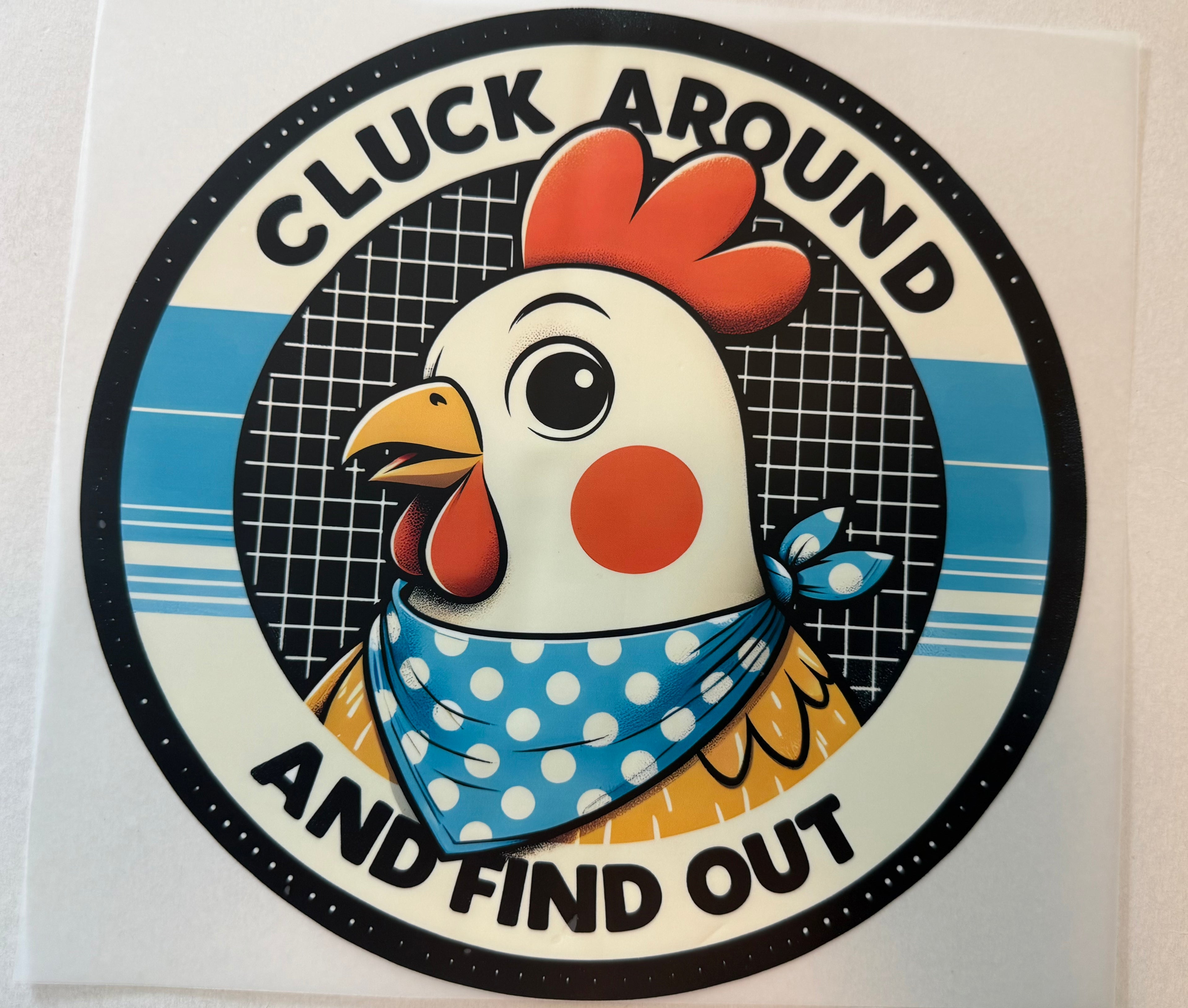 Cluck Around and Find Out Transfer