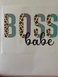 Boss Babe Heat Transfer