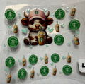 #443 Mini Tumbler Wrap