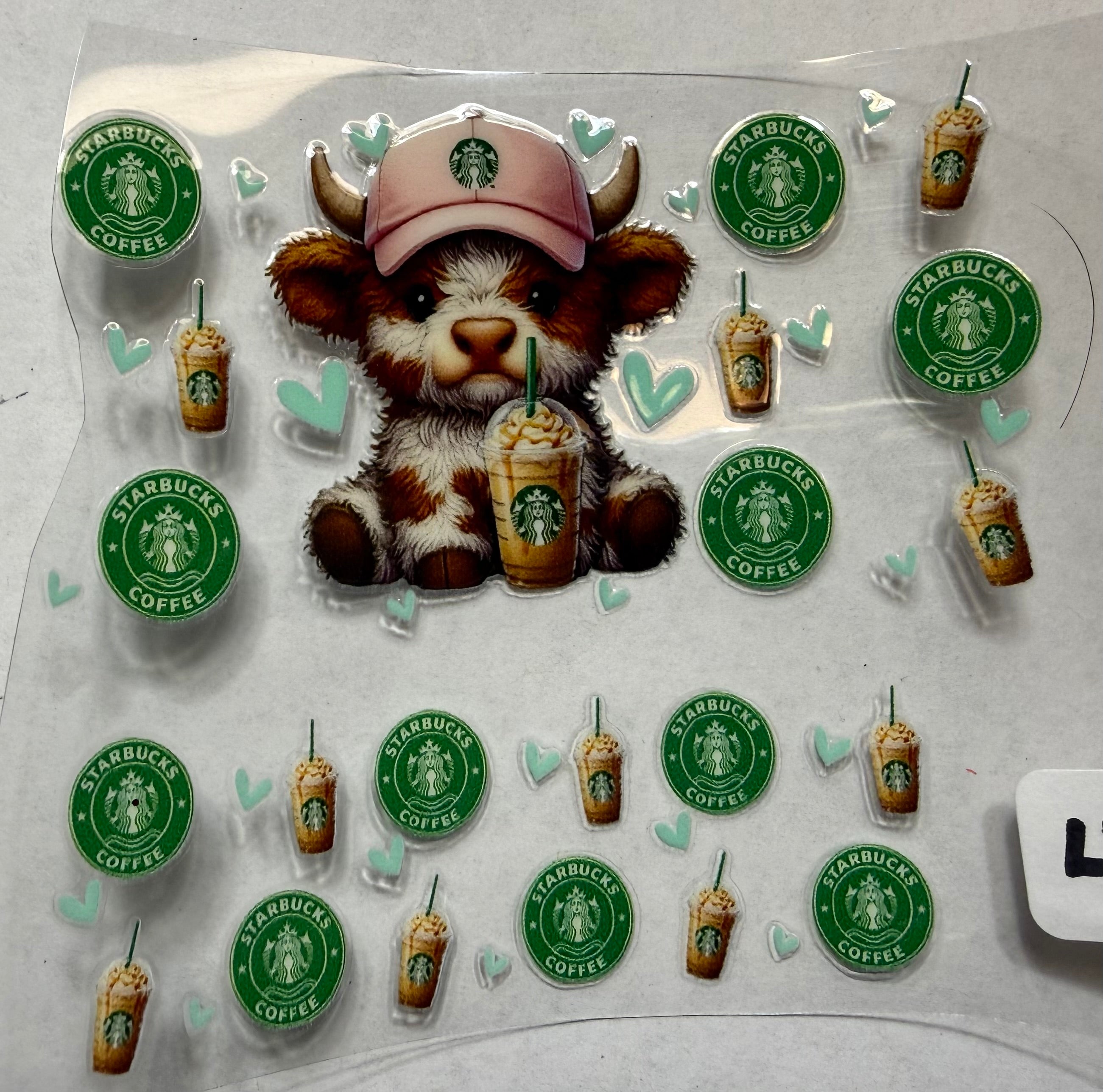 #443 Mini Tumbler Wrap