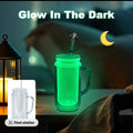 16 ounce Glow in the Dark Acrylic Snow globe