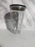 16 ounce Acrylic Snowglobe