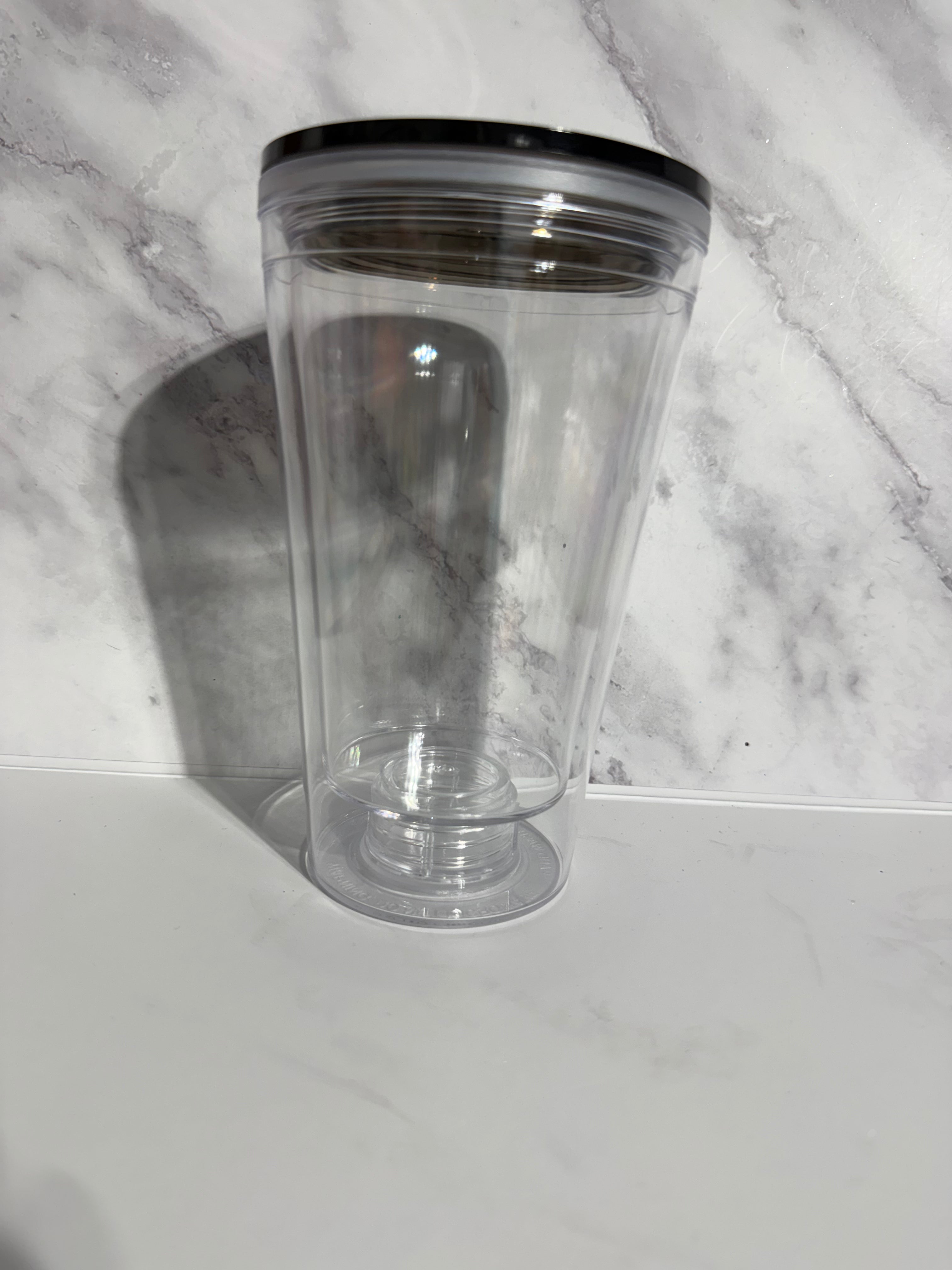16 ounce Acrylic Snowglobe