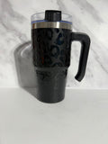20 ounce Powder Coates Grippy Tumbler