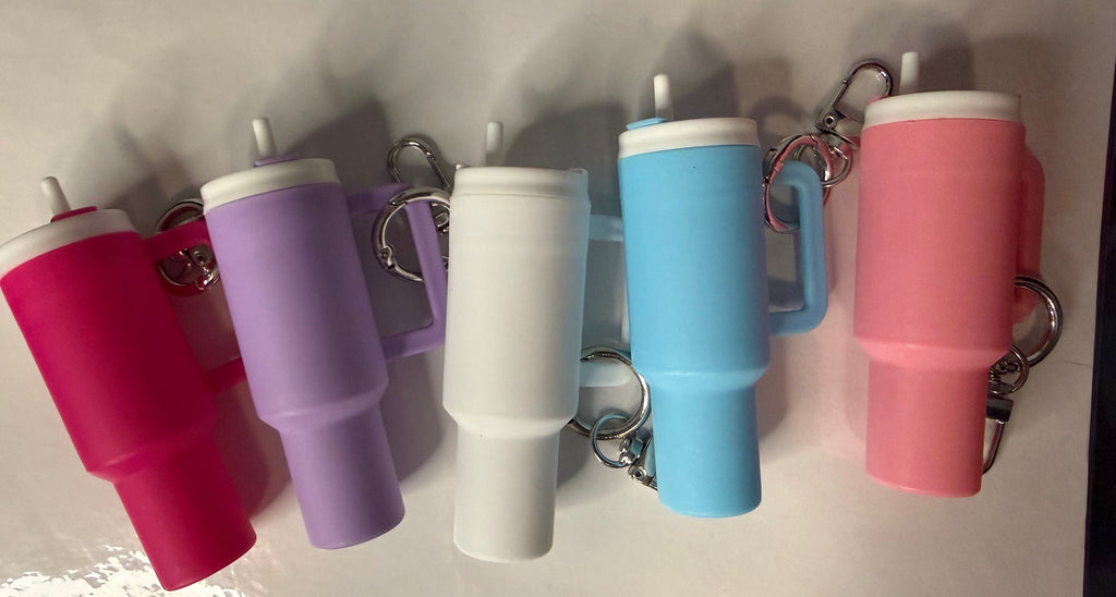 Mini Tumbler Keychains